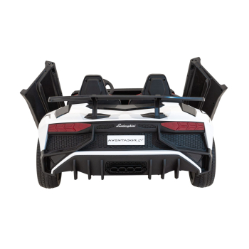 Pojazd Lamborghini Aventador SV Biały